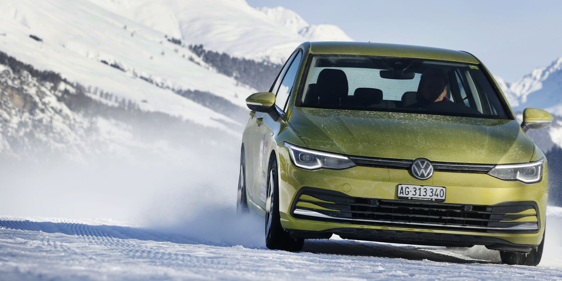 Test TCS des pneus d’hiver