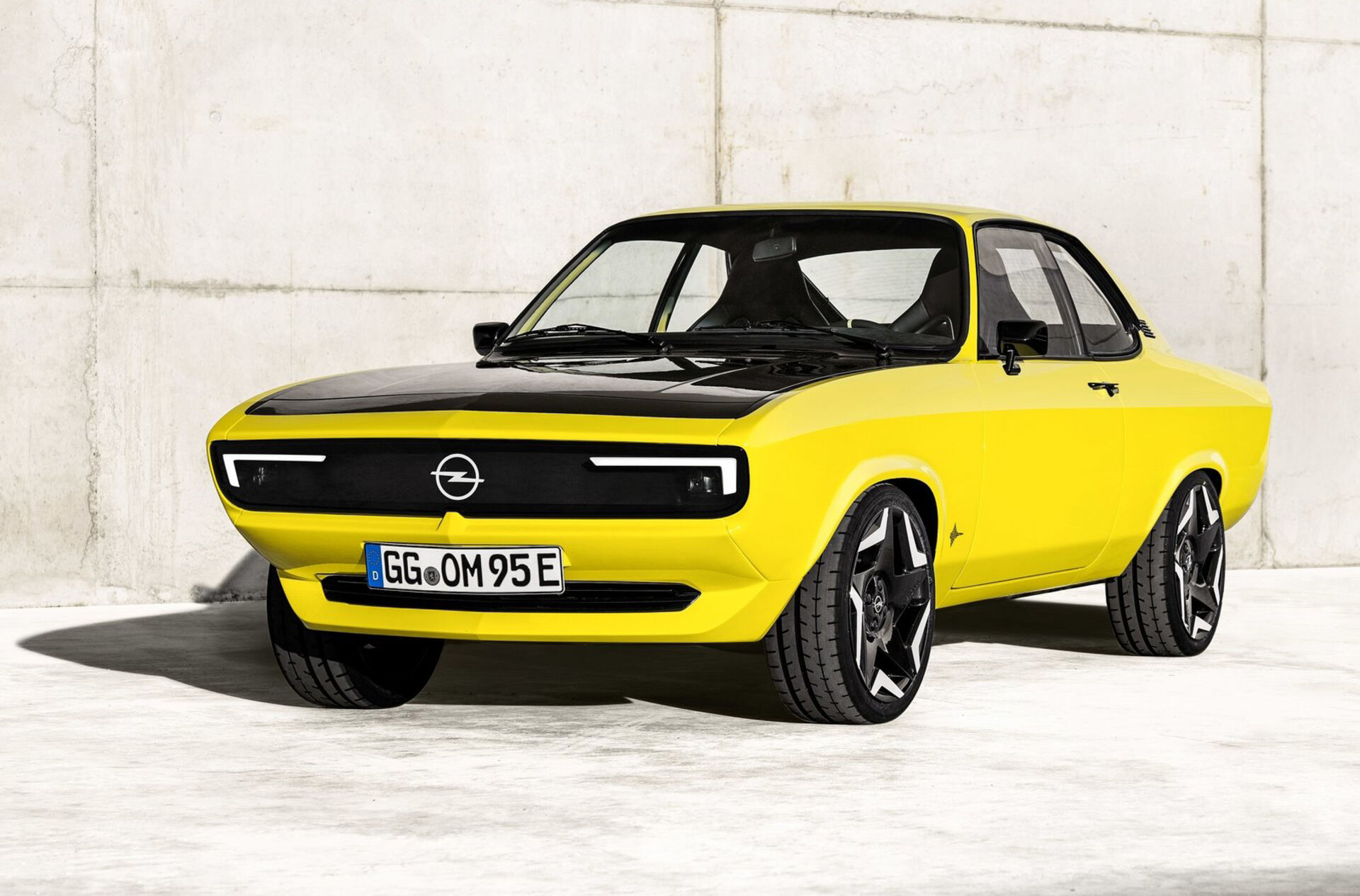 Opel manta electric