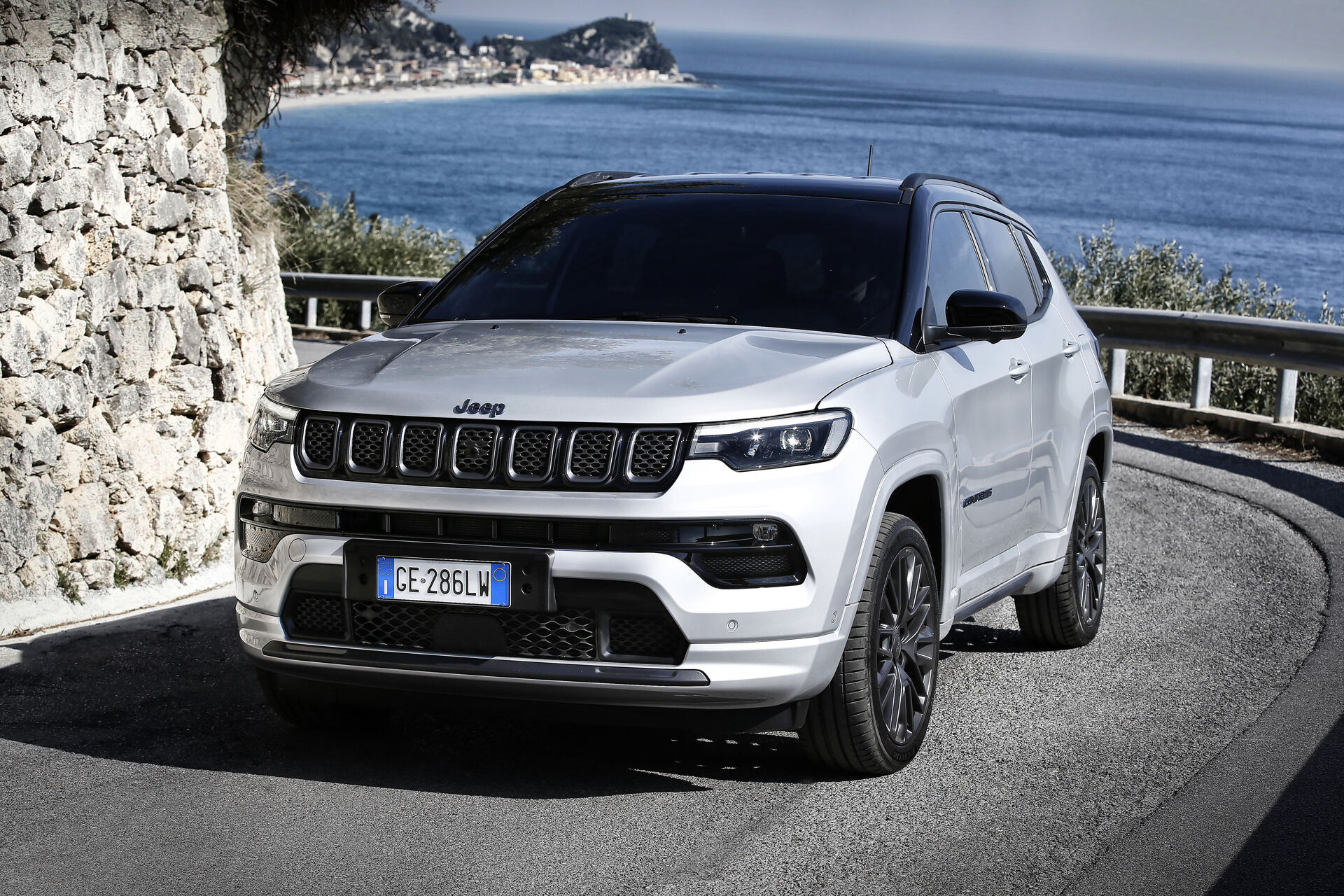 Der neue Jeep Compass autoillustrierte Das Schweizer Automagazin