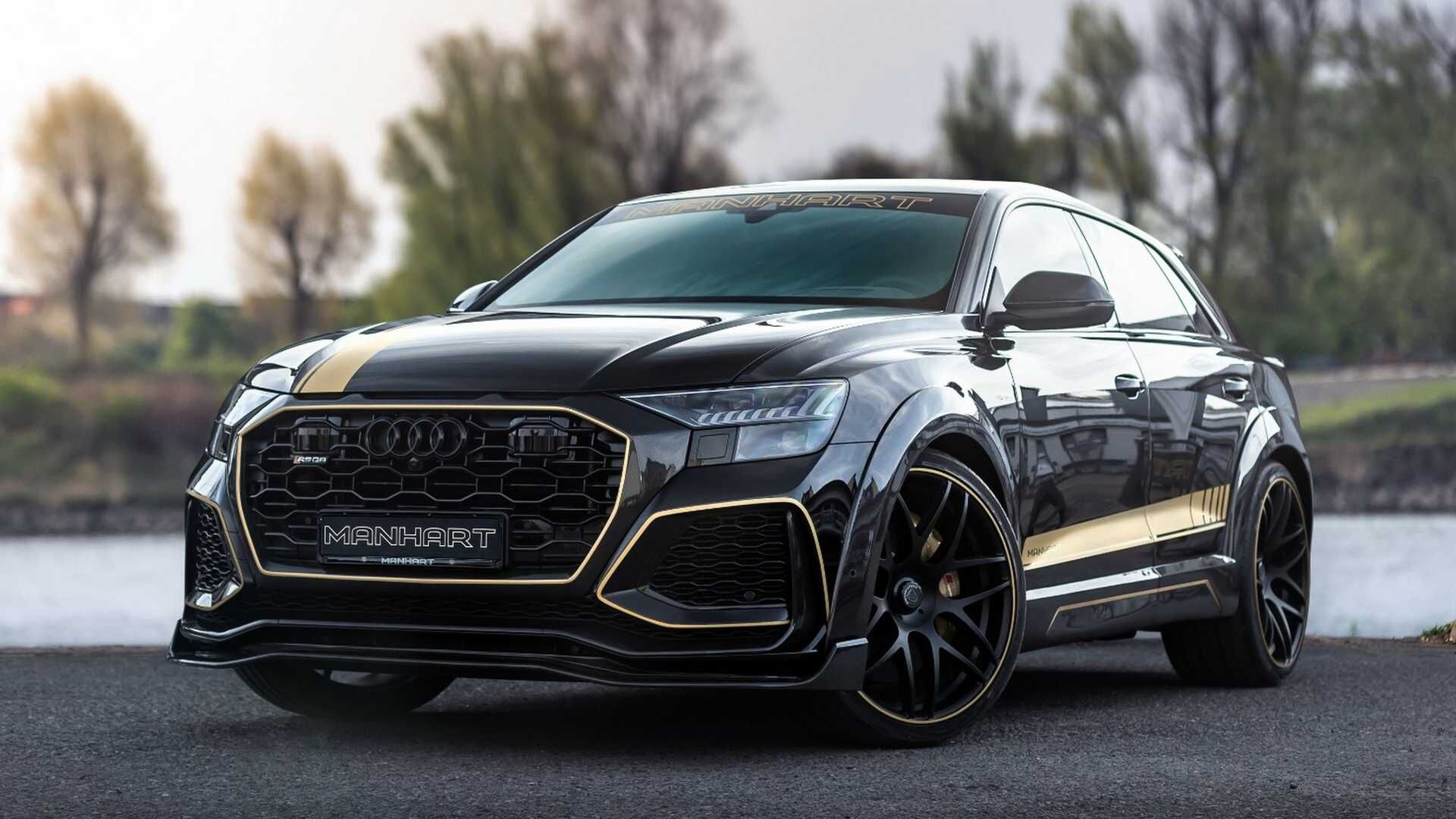 The All New Audi RS Q8: Unstoppable Power And Style