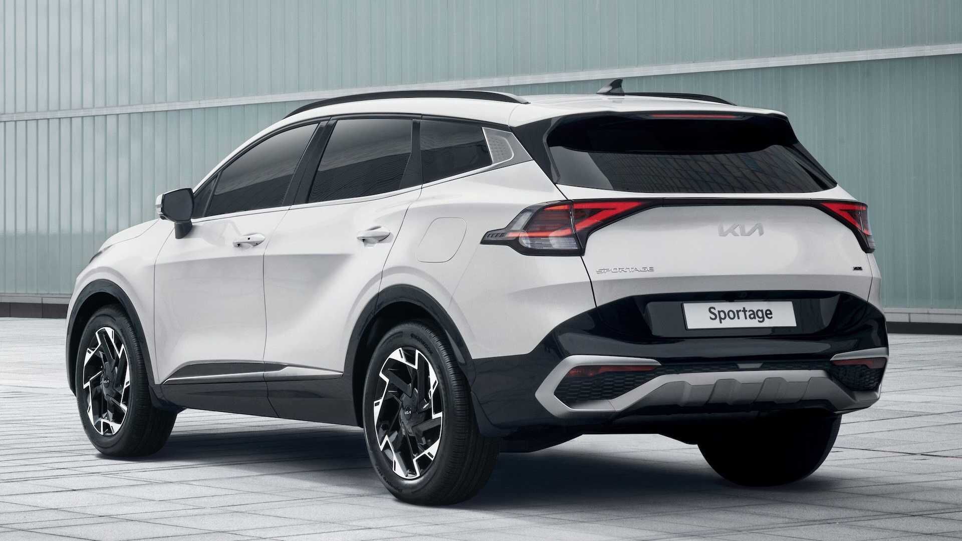Kia спортейдж 2022