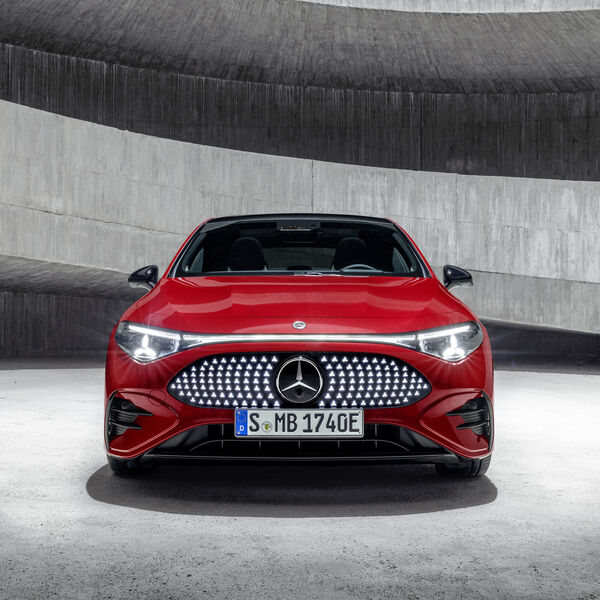 Mercedes-Benz CLA – Der neue Baby-Benz