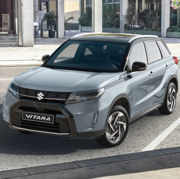 Mehr Sicherheit im neuen Suzuki Vitara