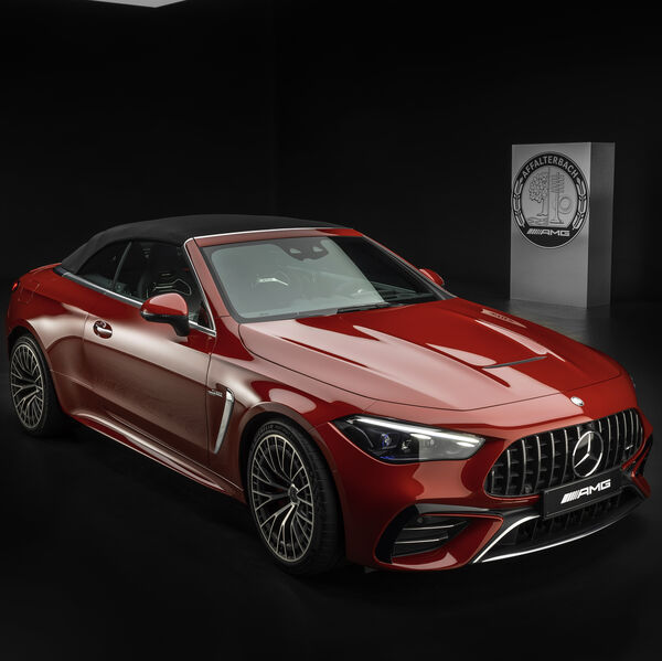 Mercedes-AMG CLE 53 Cabrio mit Driftmode