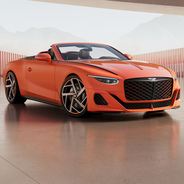 Bentley Batur Cabrio – Abgesang mit W12