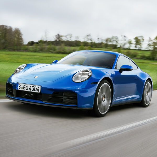 Voici la nouvelle Porsche 911