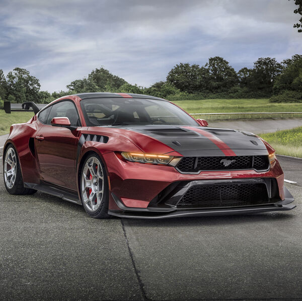 1 Mustang à 800 chevaux