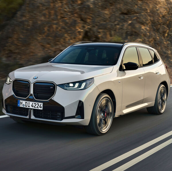 Der neue BMW X3: Shower oder Grower?
