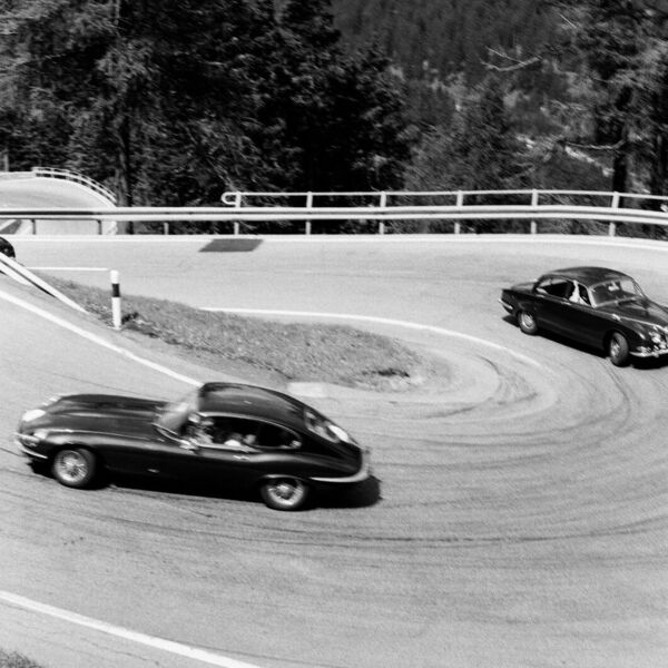 30th British Classic Car Meeting Engadin