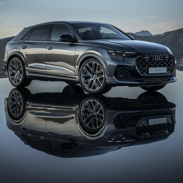 Audi RS Q8 Performance: Feuer frei!