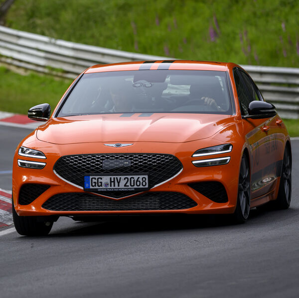Genesis Track Taxi: Hölle, Hölle, Hölle