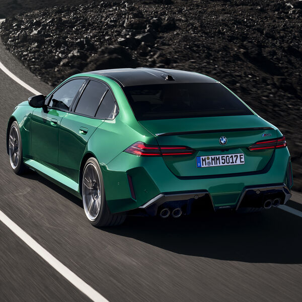 BMW M5 – Obelix aus Bayern