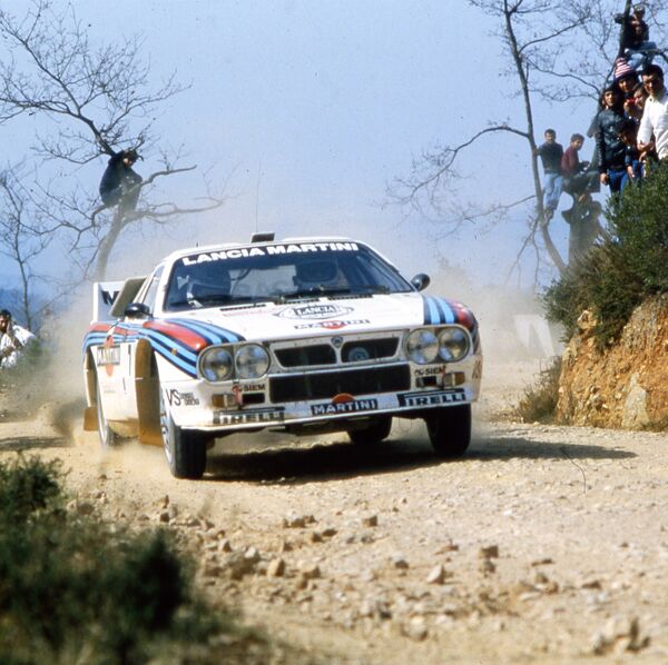 Race for Glory – Audi vs. Lancia
