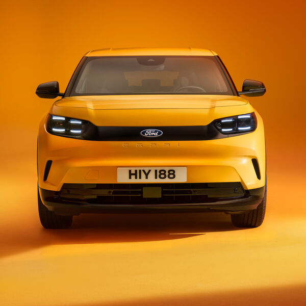 C'est la nouvelle Ford Capri ?