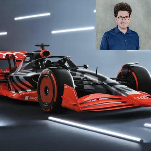 Mattia Binotto leitet Audi-F1-Team