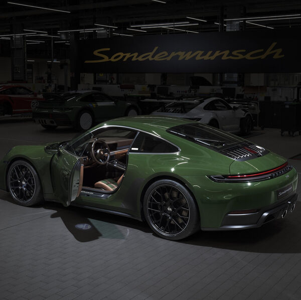 El Porsche Nueveonce