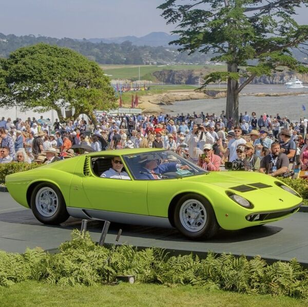 Pebble Beach: Creme de la Chrome