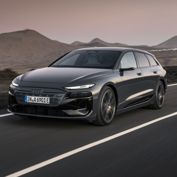 Der neue Audi A6: Zellen statt Zylinder