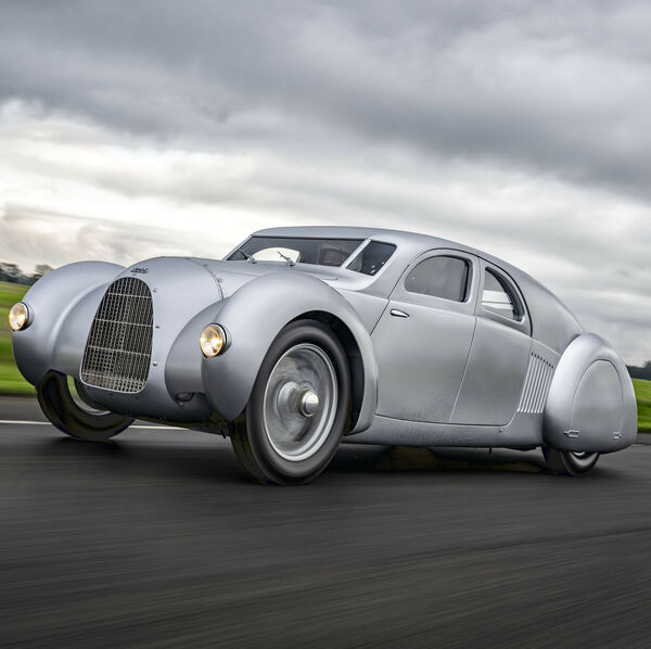 Auto Union Typ 52: Die Unvollendete