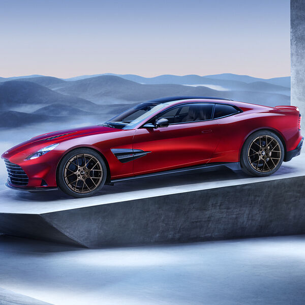 Der neue Aston Martin Vanquish