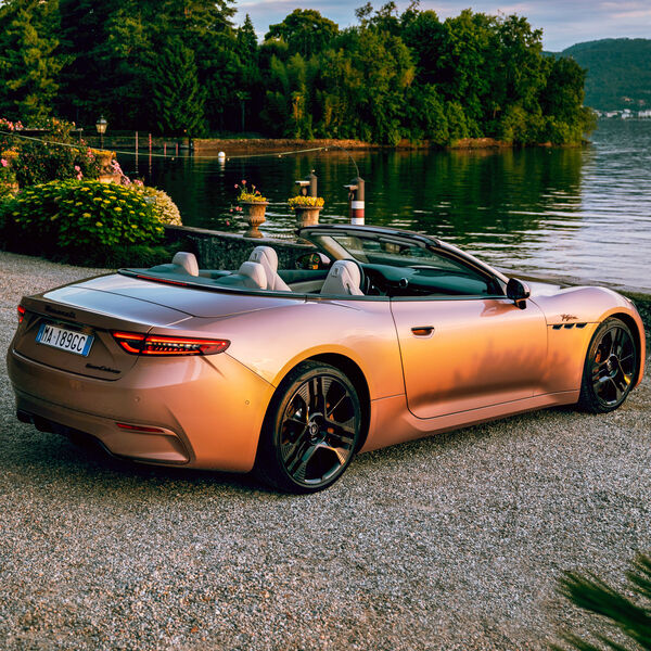 Maserati GranCabrio Folgore elektrisiert