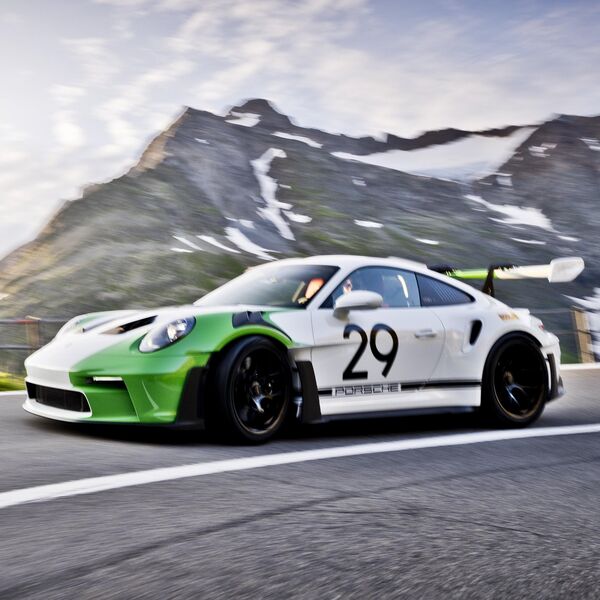 Porsche 911 GT3 RS Tribute to Jo Siffert