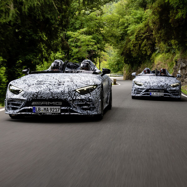 Mercedes-AMG PureSpeed im Härtetest