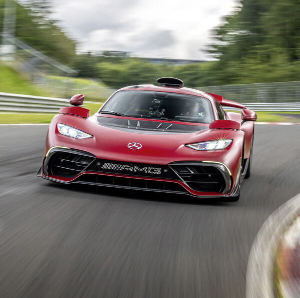 Mercedes-AMG ONE: Nordschleifen Rekord