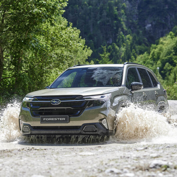 Der neue Subaru Forester – Holderadio