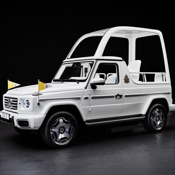 Mercedes G 580 EQ – Heiligs Blechle