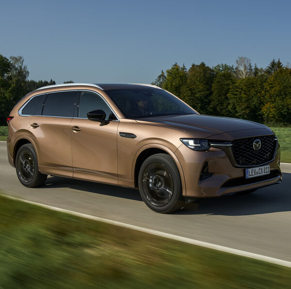 Mazda CX-80 – Takeshi’s Castle 2.0