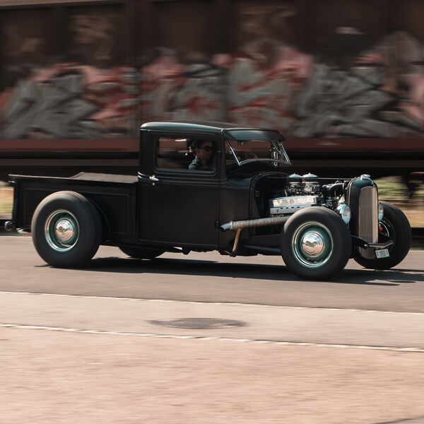 Very hot - Ford Pickup Hot Rod 