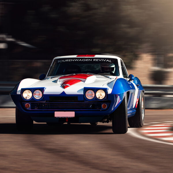 Luis, die legendäre GT-Corvette