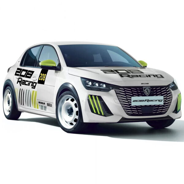 Peugeot 208 Racing – Einsteiger Rallye
