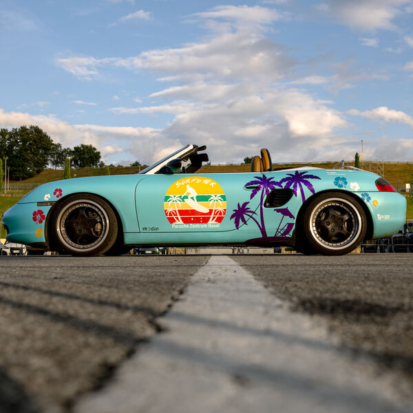 Porsche Legends Alive – Boxster Special