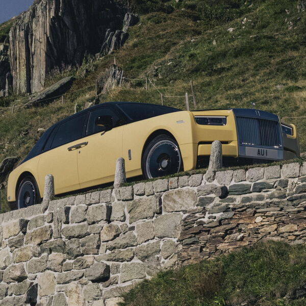 Aston und Rolls: Goldfingers Specials