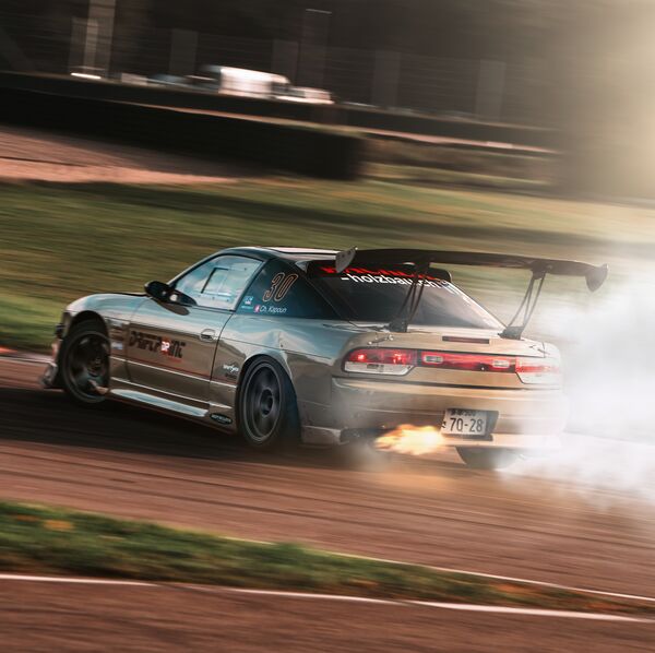 Drift Trackday auf dem Anneau du Rhin