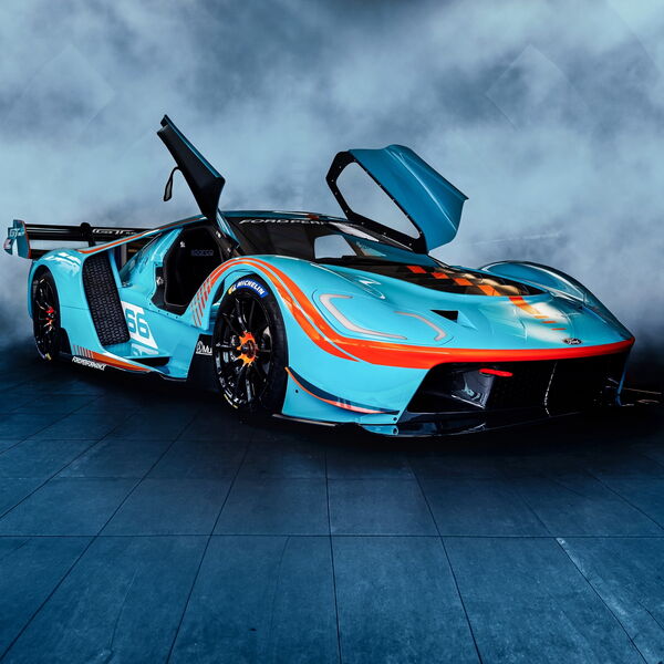 Ford GT Mk IV – Exklusives Masterpiece