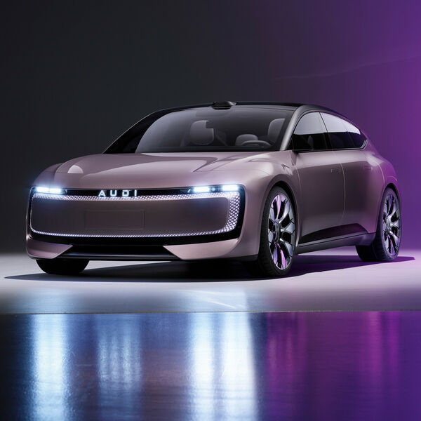AUDI E-Concept – Ring frei für China