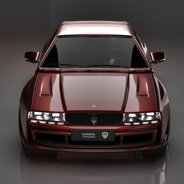 Maserati Shamal 500 ch Restomod 