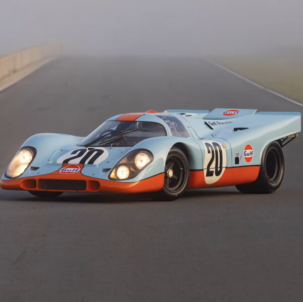 Wer will Steve McQueens Porsche 917K?
