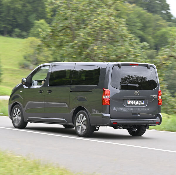 Toyota Proace Verso: Garantiert rustikal