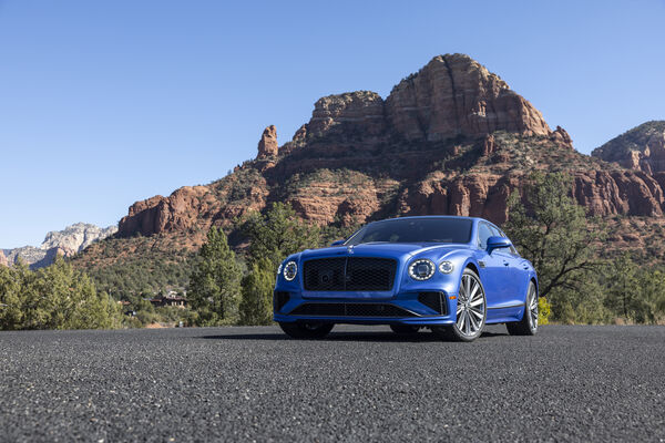 Schnellste Bentley Limo aller Zeiten