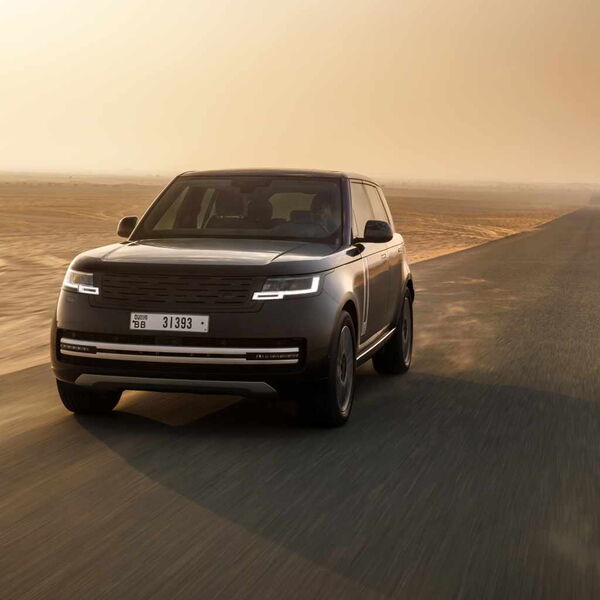 Neues vom Range Rover Electric 