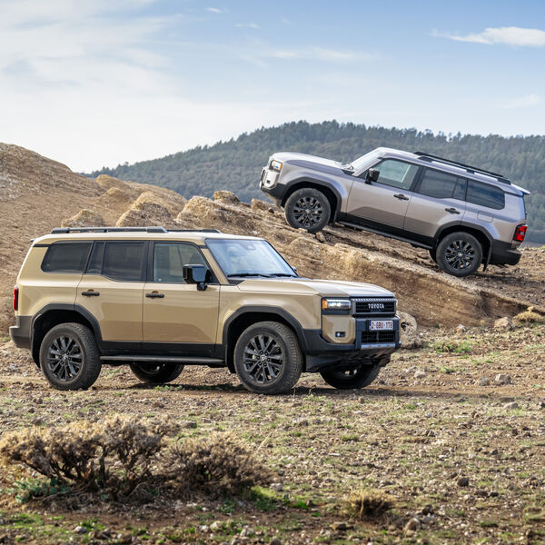 Toyota Land Cruiser J25 – Ab ins Gelände