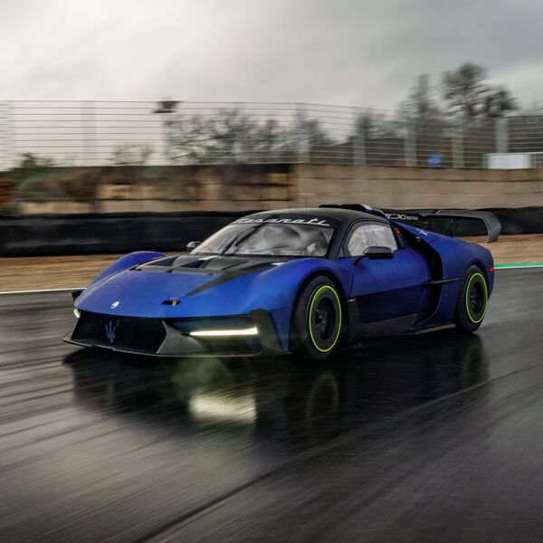 Calendrier automobile 2025 - Maserati