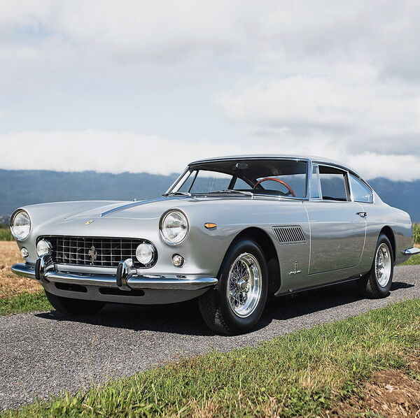 Classic Car Auction Gstaad