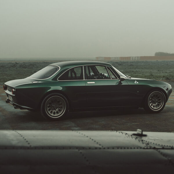 Alfa Romeo GTA Restomod