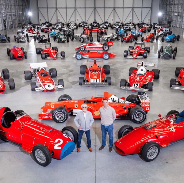 Ecclestones verkauft 69 Formel-1-Autos