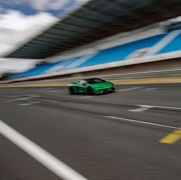 Lamborghini Temerario – Le taureau 2.0